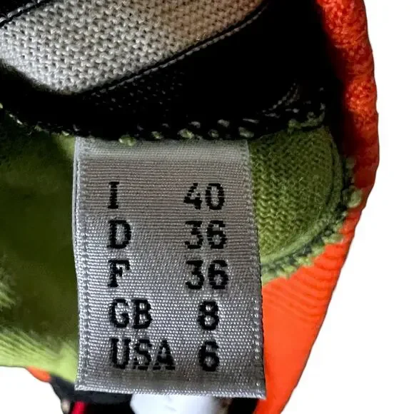 Moschino Couture Jeremy Scott US 6 Patchwork Wool Cardigan Sweater - Picture 9 of 14